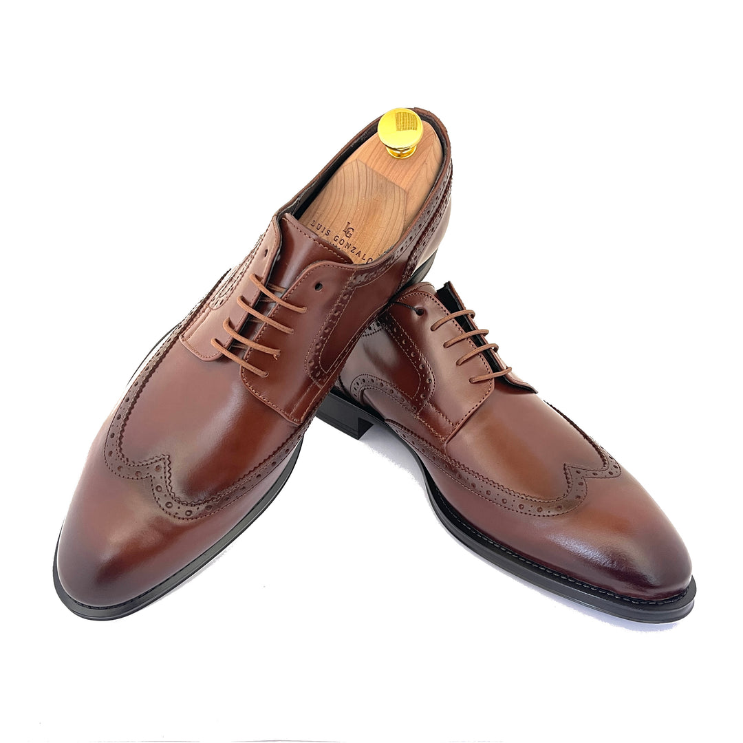 ZAPATO PALA VEGA MARRÓN HOMBRE - Luis Gonzalo 1966