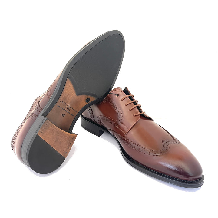 ZAPATO PALA VEGA MARRÓN HOMBRE - Luis Gonzalo 1966