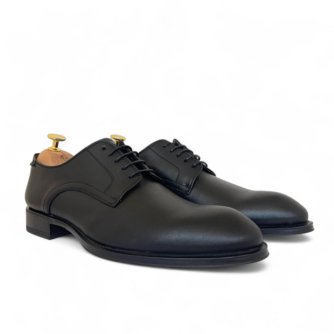 ZAPATO BLUCHER NAPA NEGRO HOMBRE
