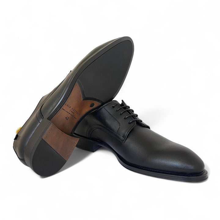 ZAPATO BLUCHER NAPA NEGRO HOMBRE