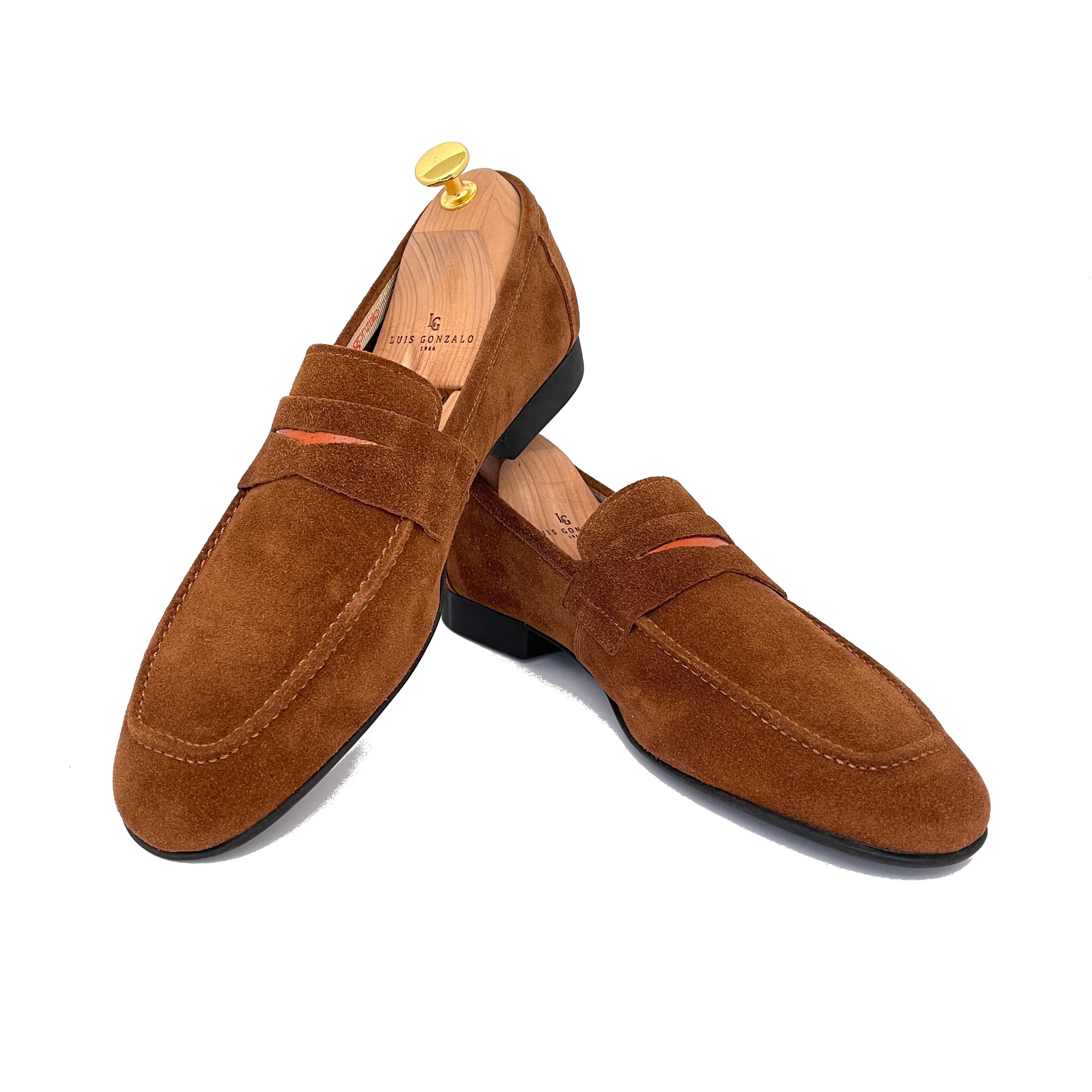 Luis Gonzalo Loafer Casual/Dress Shoes Size 10 Handmade in Spain Private production Luis Gonzalo – Luis Gonzalo 1966 main image 3