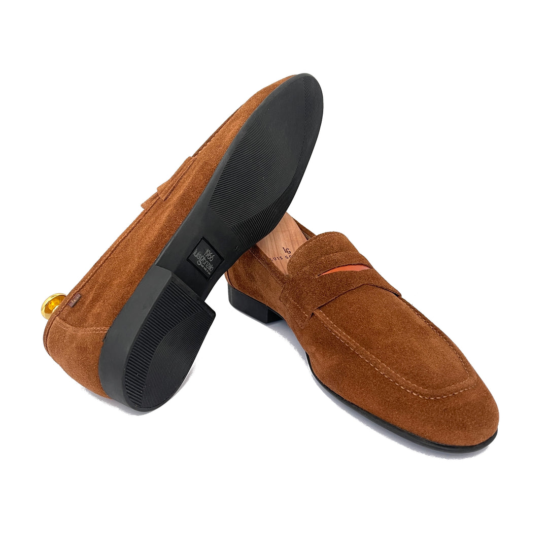 MOCASINES CUERO HOMBRE