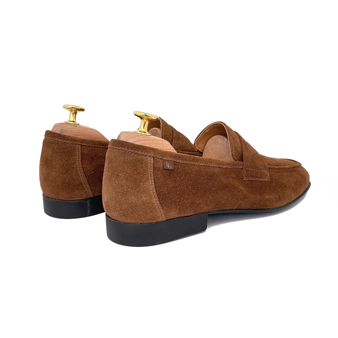 MOCASINES CUERO HOMBRE