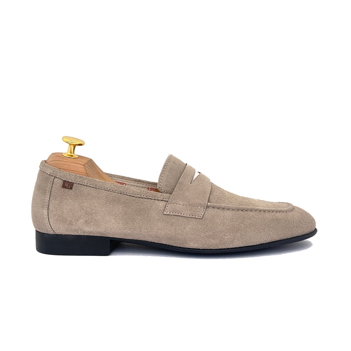 MOCASINES BEIGE HOMBRE - Luis Gonzalo 1966