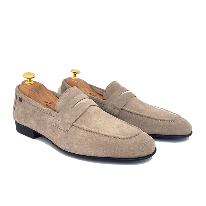 MOCASINES BEIGE HOMBRE - Luis Gonzalo 1966