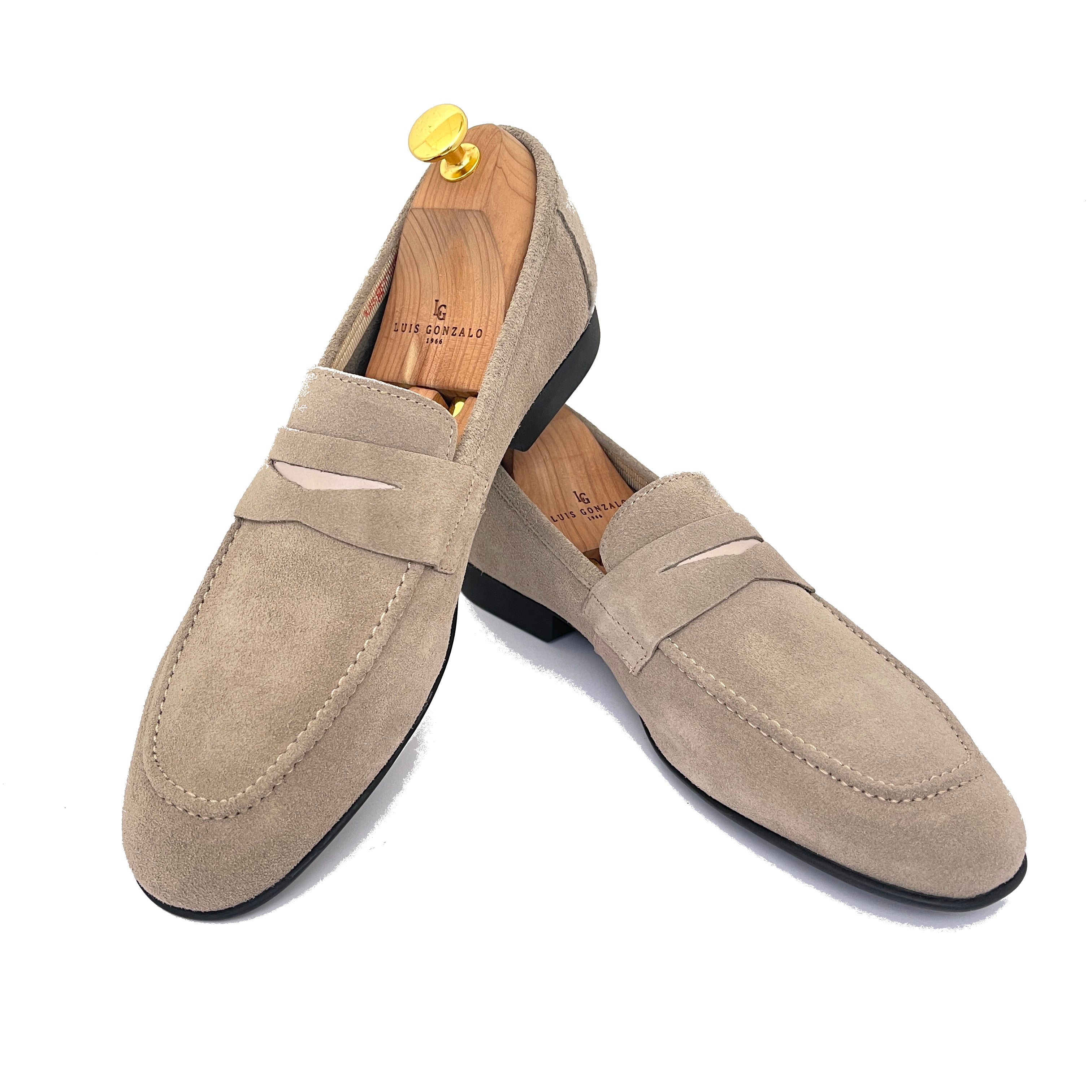 MEN'S LEATHER LOAFERS – Luis Gonzalo 1966