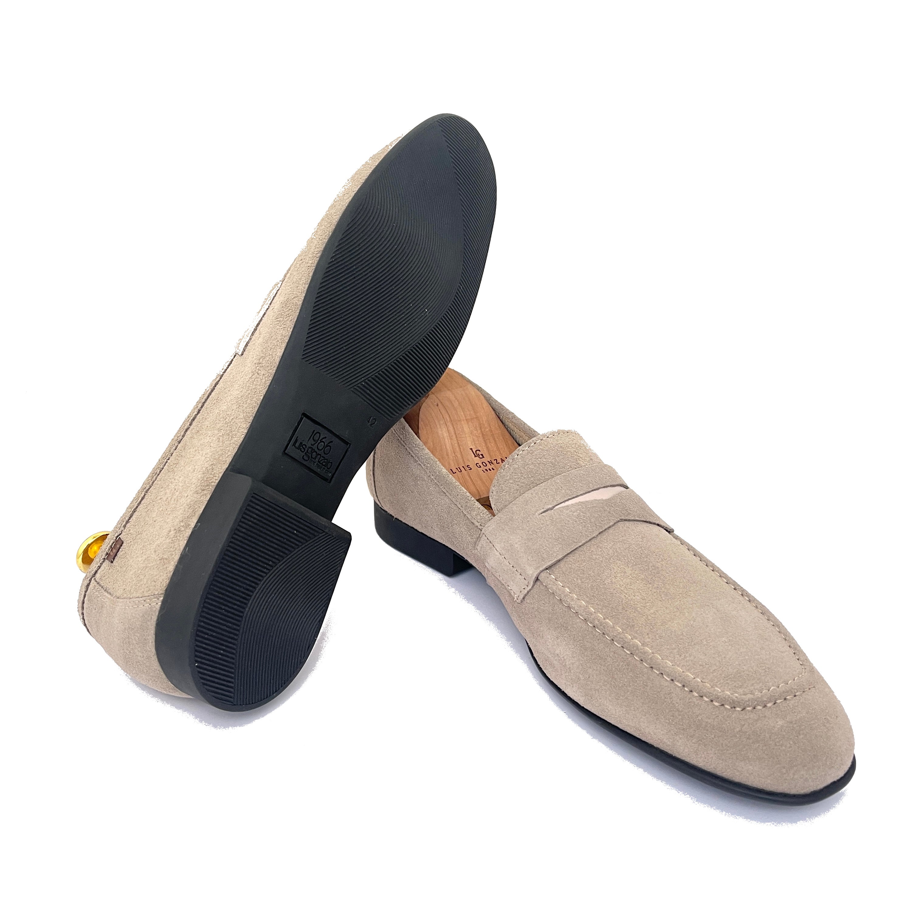 MEN'S LEATHER LOAFERS – Luis Gonzalo 1966