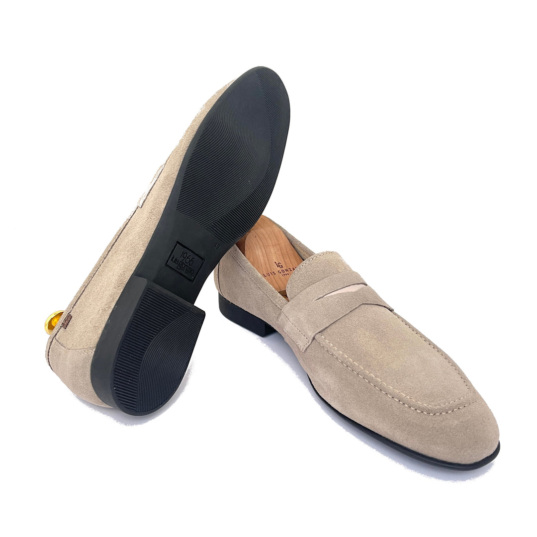 MOCASINES BEIGE HOMBRE - Luis Gonzalo 1966