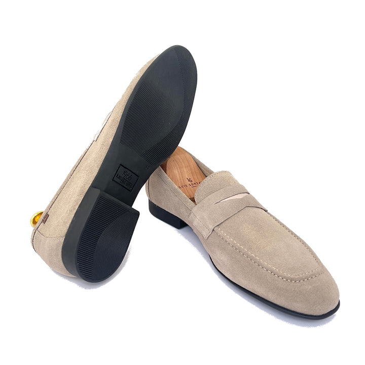 MOCASINES BEIGE HOMBRE - Luis Gonzalo 1966