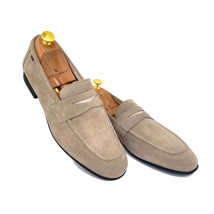 MOCASINES BEIGE HOMBRE - Luis Gonzalo 1966