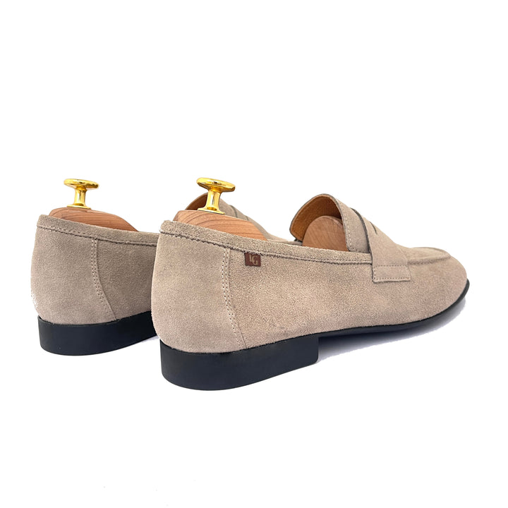 MOCASINES BEIGE HOMBRE - Luis Gonzalo 1966