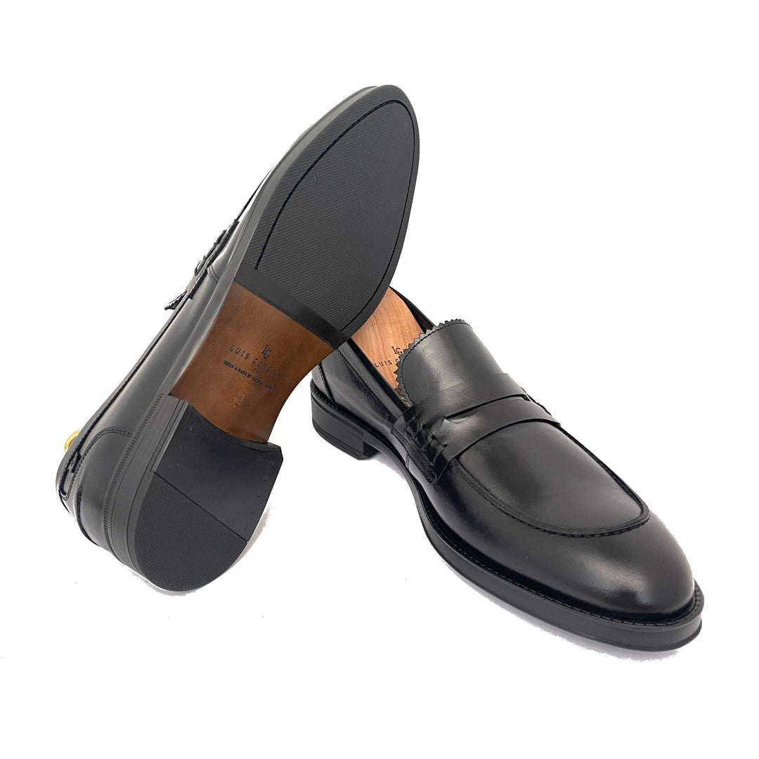 MOCASÍN NEGRO HOMBRE