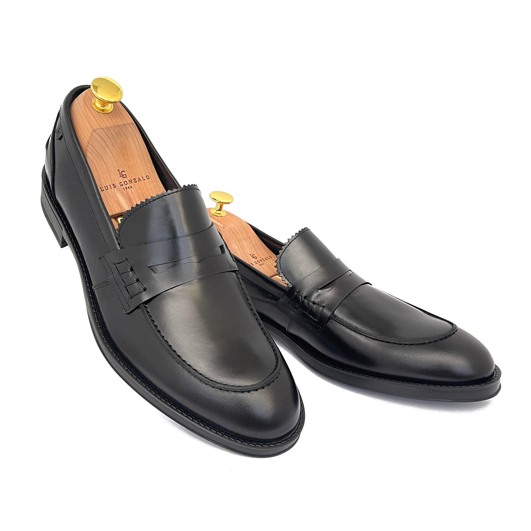 MOCASÍN NEGRO HOMBRE