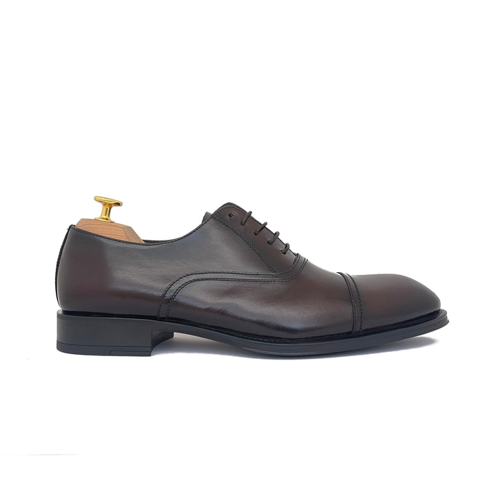 ZAPATO OXFORD MARRÓN HOMBRE - Luis Gonzalo 1966