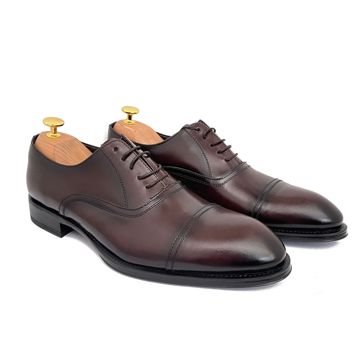 ZAPATO OXFORD MARRÓN HOMBRE - Luis Gonzalo 1966