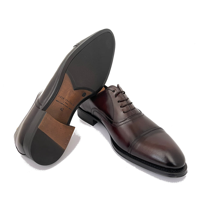 ZAPATO OXFORD MARRÓN HOMBRE - Luis Gonzalo 1966