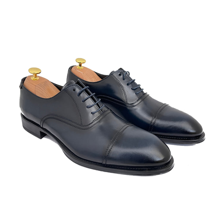 ZAPATO OXFORD AZÚL HOMBRE - Luis Gonzalo 1966