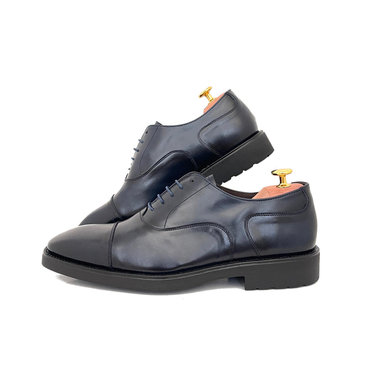 ZAPATOS OXFORD AZUL HOMBRE - Luis Gonzalo 1966