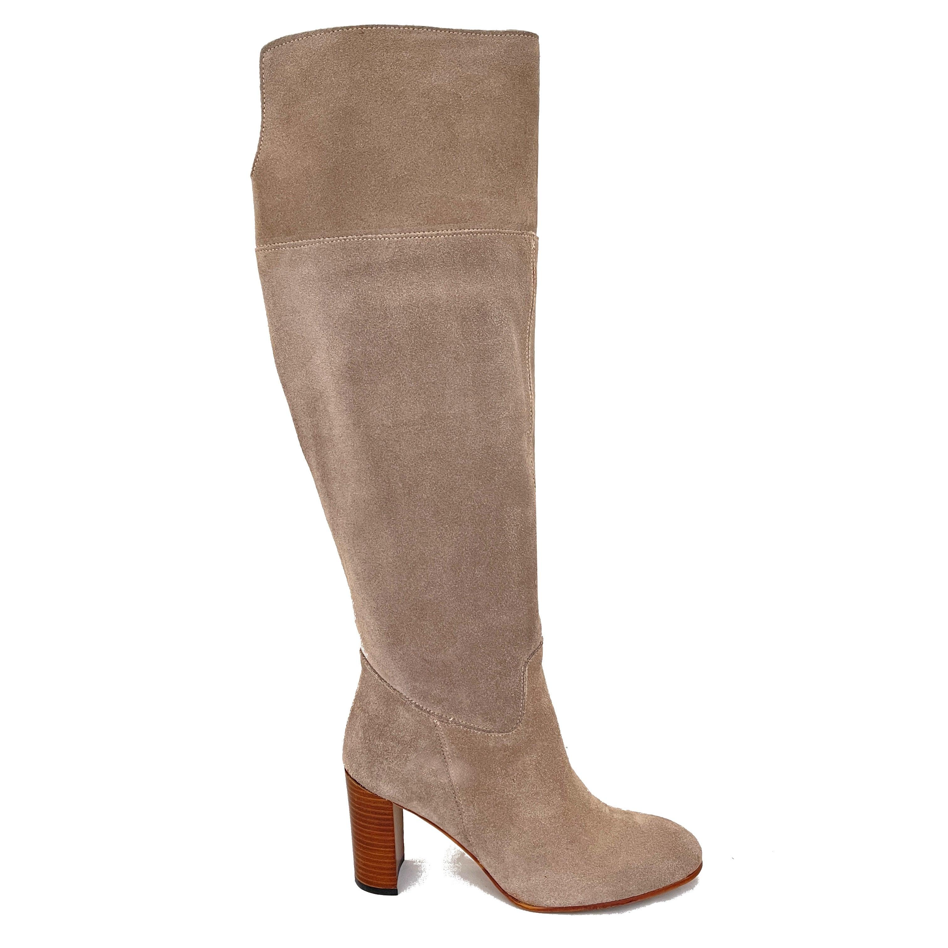 Botas de best sale antelina mujer