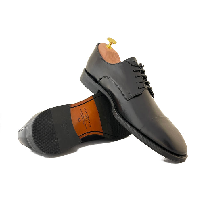 ZAPATO DIAMANTE NEGRO HOMBRE