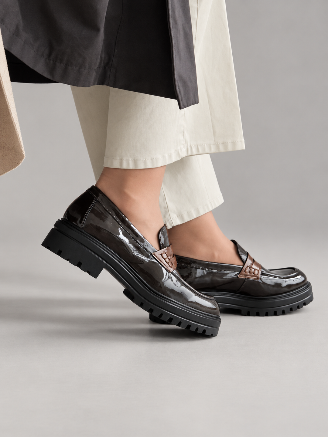 MOCCASIN 5198 GREEN WOMEN