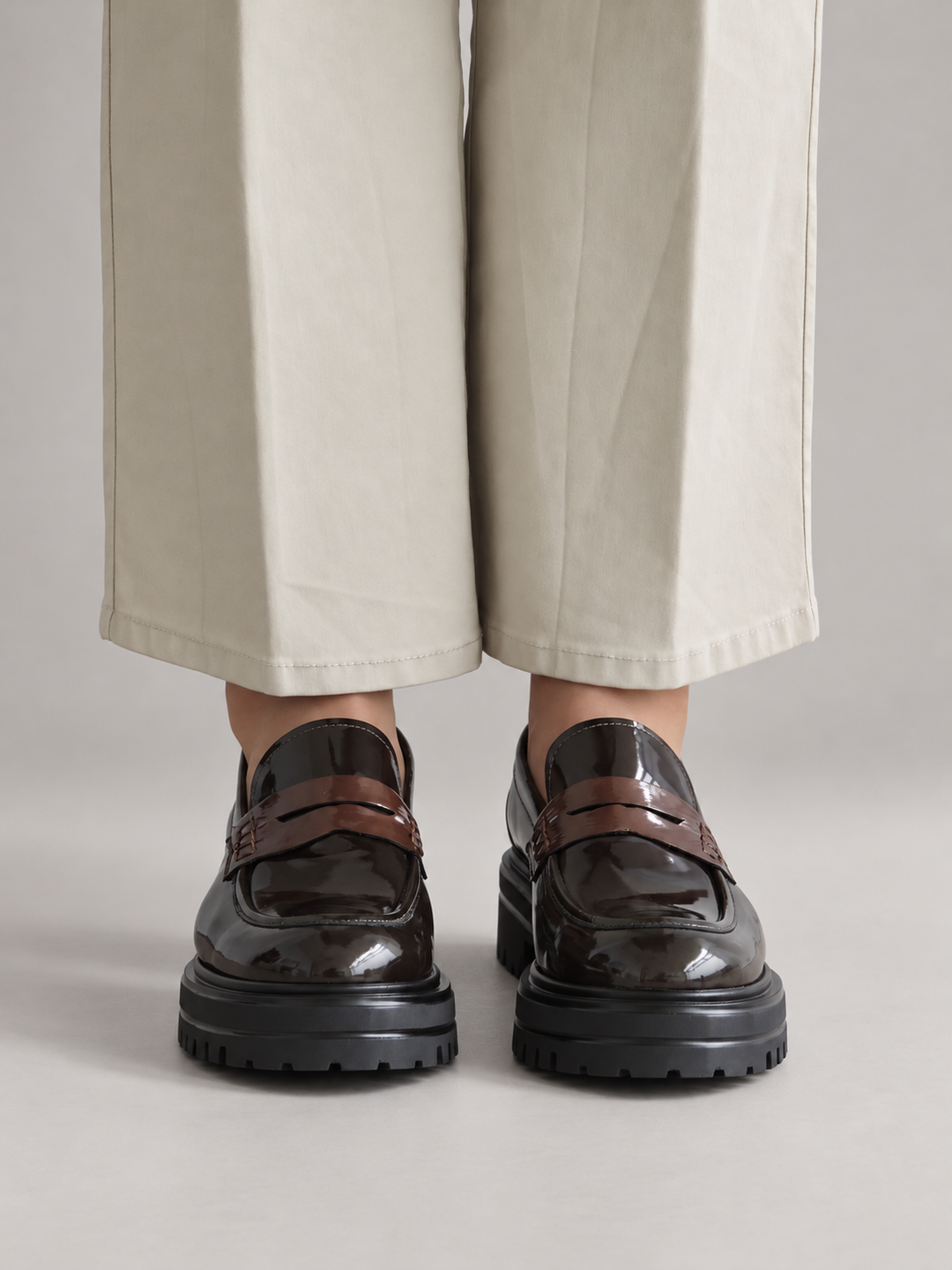 MOCCASIN 5198 GREEN WOMEN