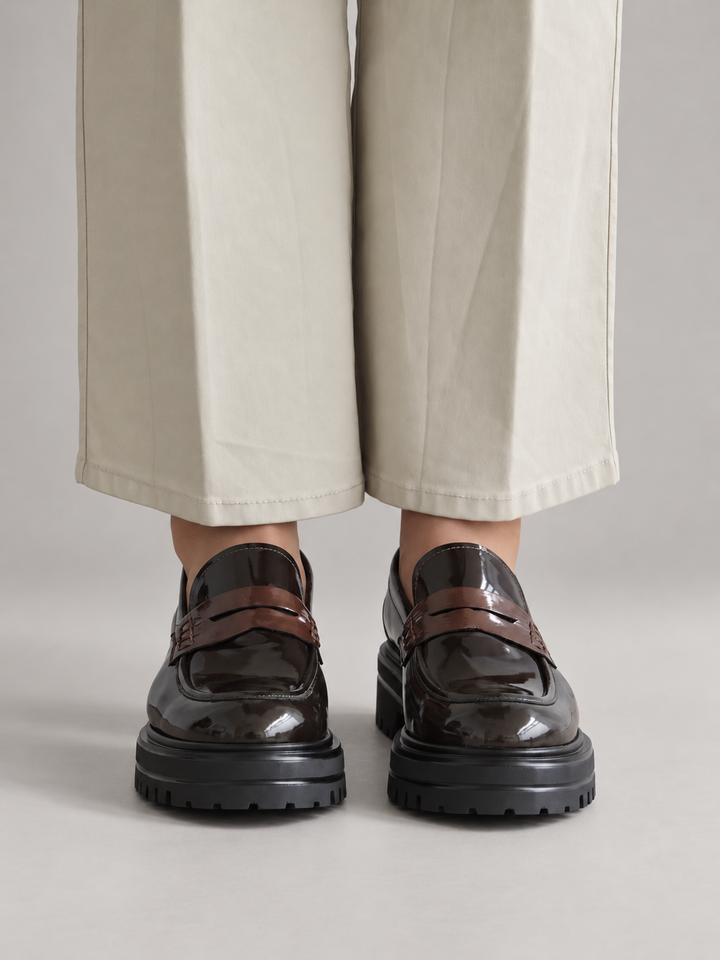 MOCCASIN 5198 GREEN WOMEN