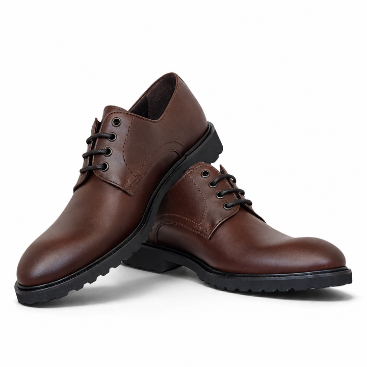 MEN'S BROWN SUEDE SHOE