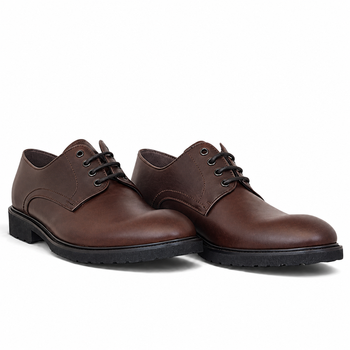 MEN'S BROWN SUEDE SHOE